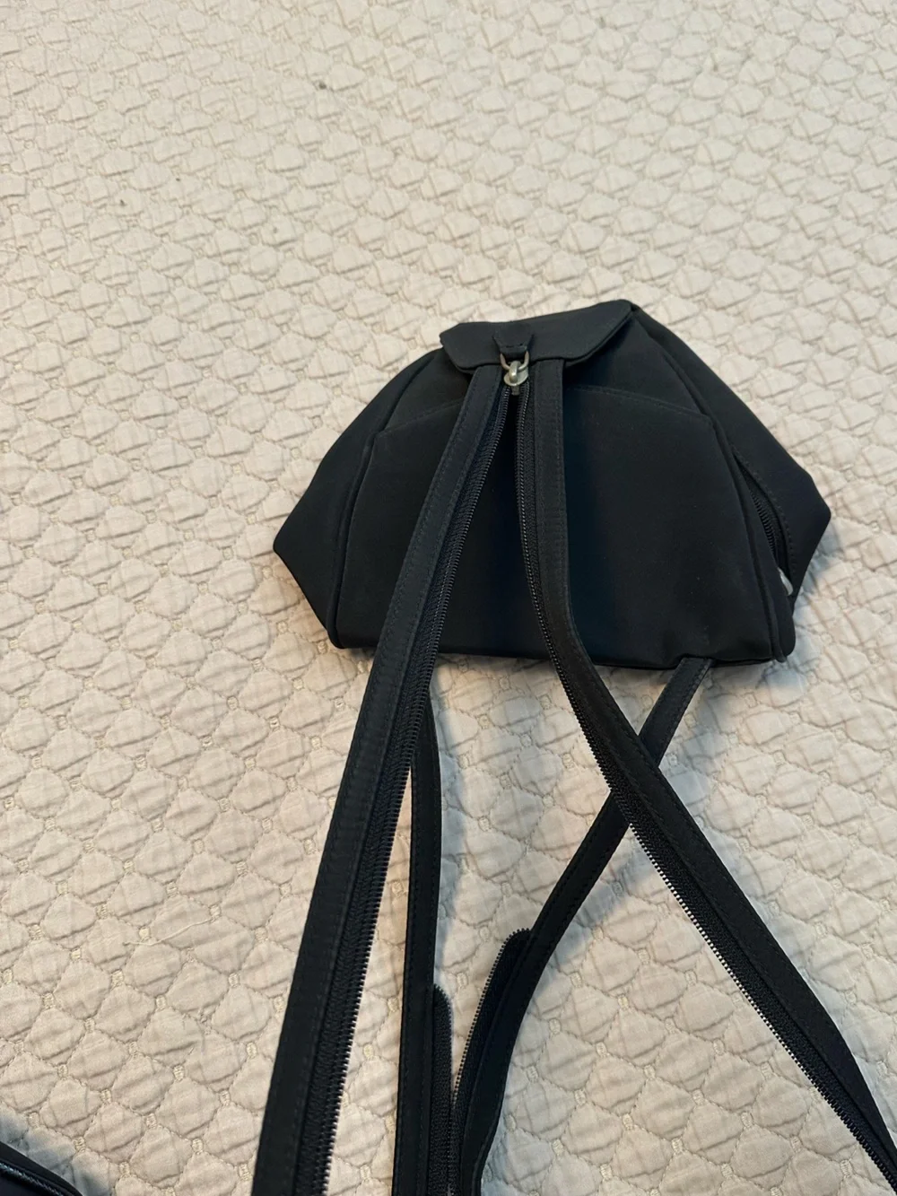 Liz Claiborne Black Sling Crossbody Bag
